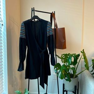 The Fifth Label Wrap Mini Dress